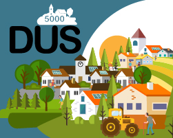 Programa DUS 5000. Ayudas para inversiones a proyectos singulares locales de energía limpia en municipios de reto demográfico