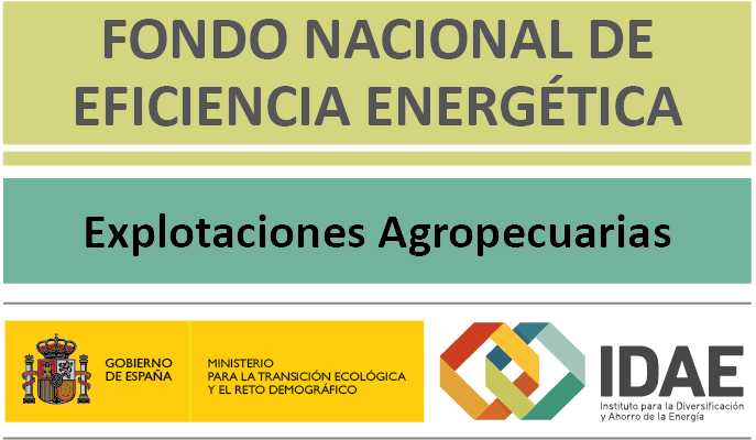 Logotipo Programa de ayudas para la realización de actuaciones de eficiencia energética en explotaciones agropecuarias