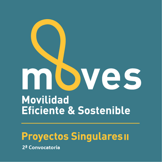 Logo MOVES Proyectos Singulares II. 2ª Convocatoria