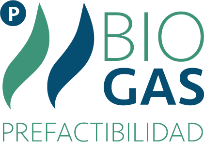 Logotipo Estudios de Prefactibilidad de proyectos de Biogás