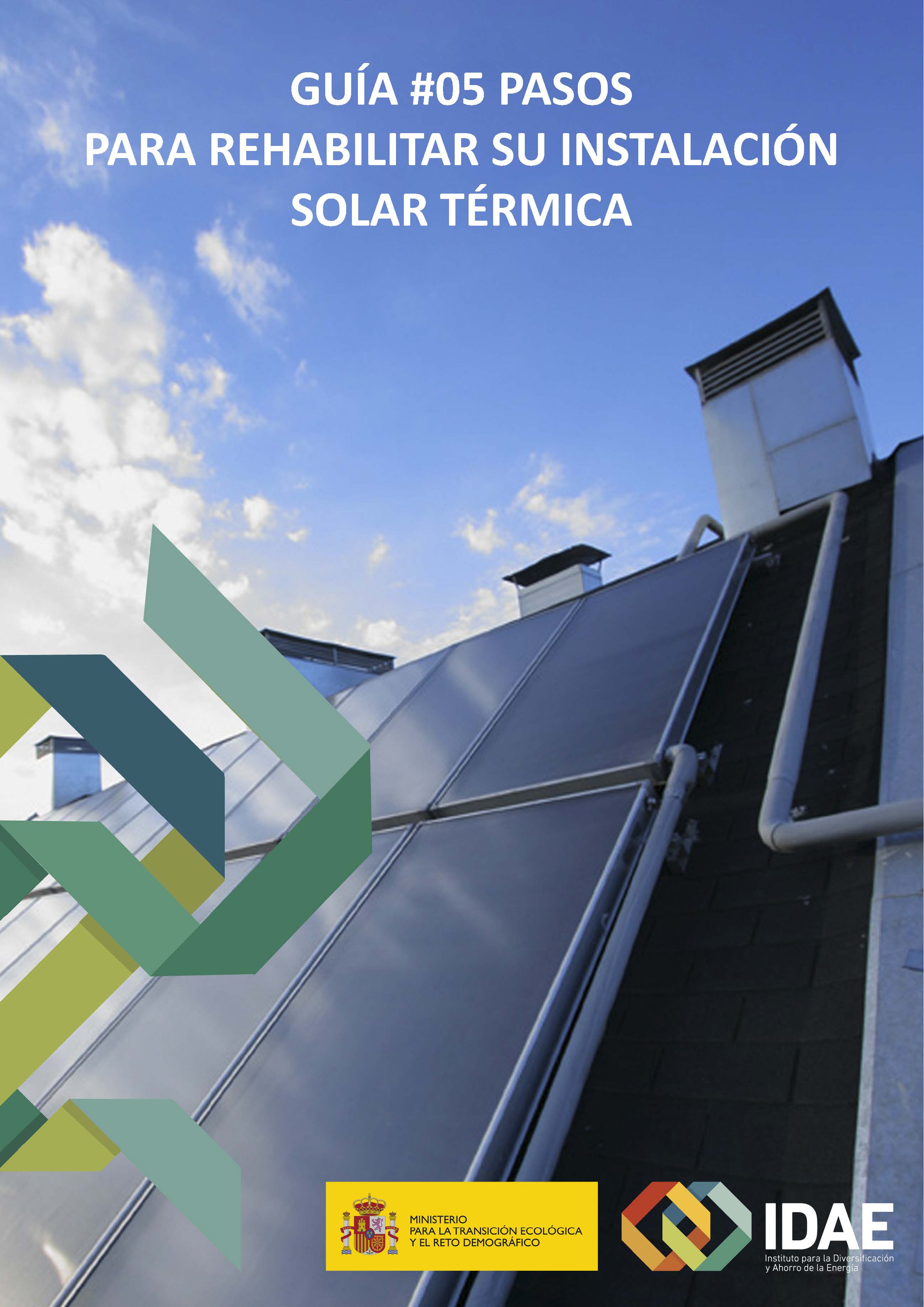 Cover Guía # 5 pasos para rehabilitar su instalación solar térmica