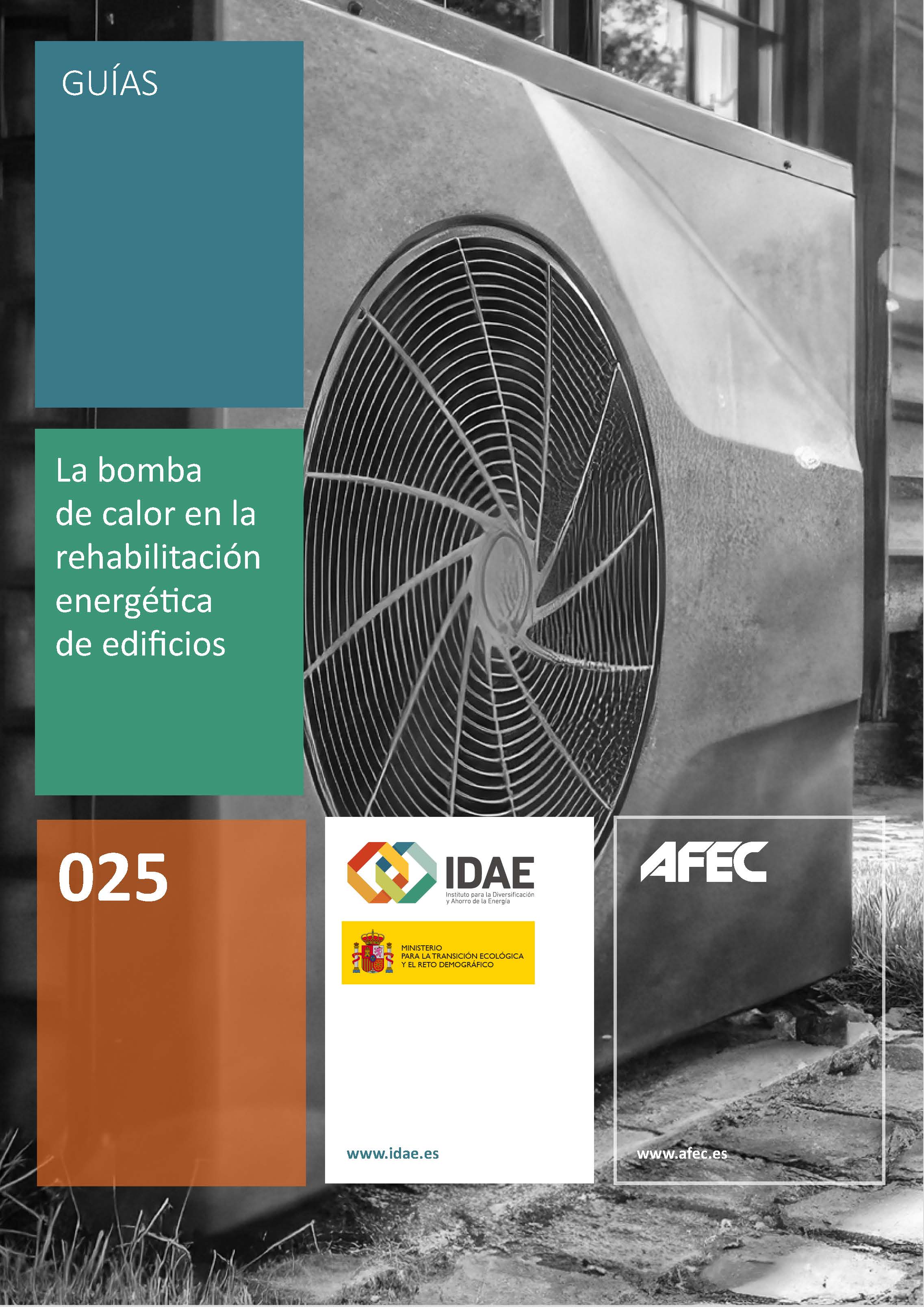 COVER La bomba de calor en la rehabilitación energética de edificios