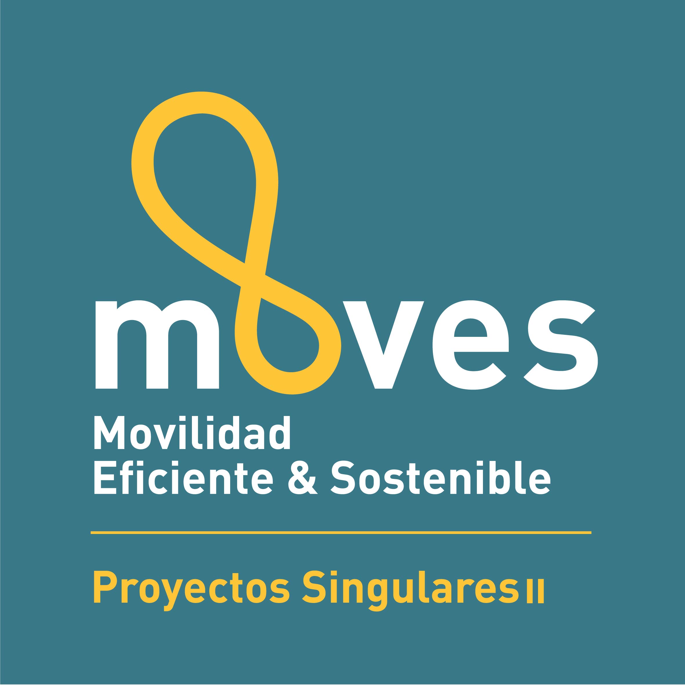 Logotipo Programa de ayudas MOVES Proyectos Singulares II