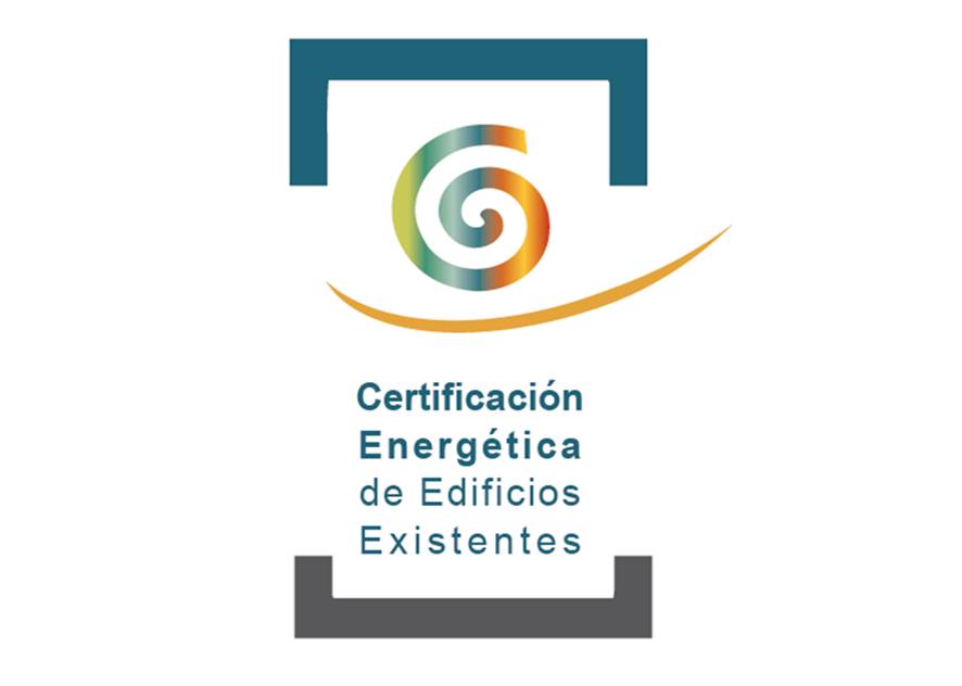 Logotipo Certificación Energética de Edificios Existentes