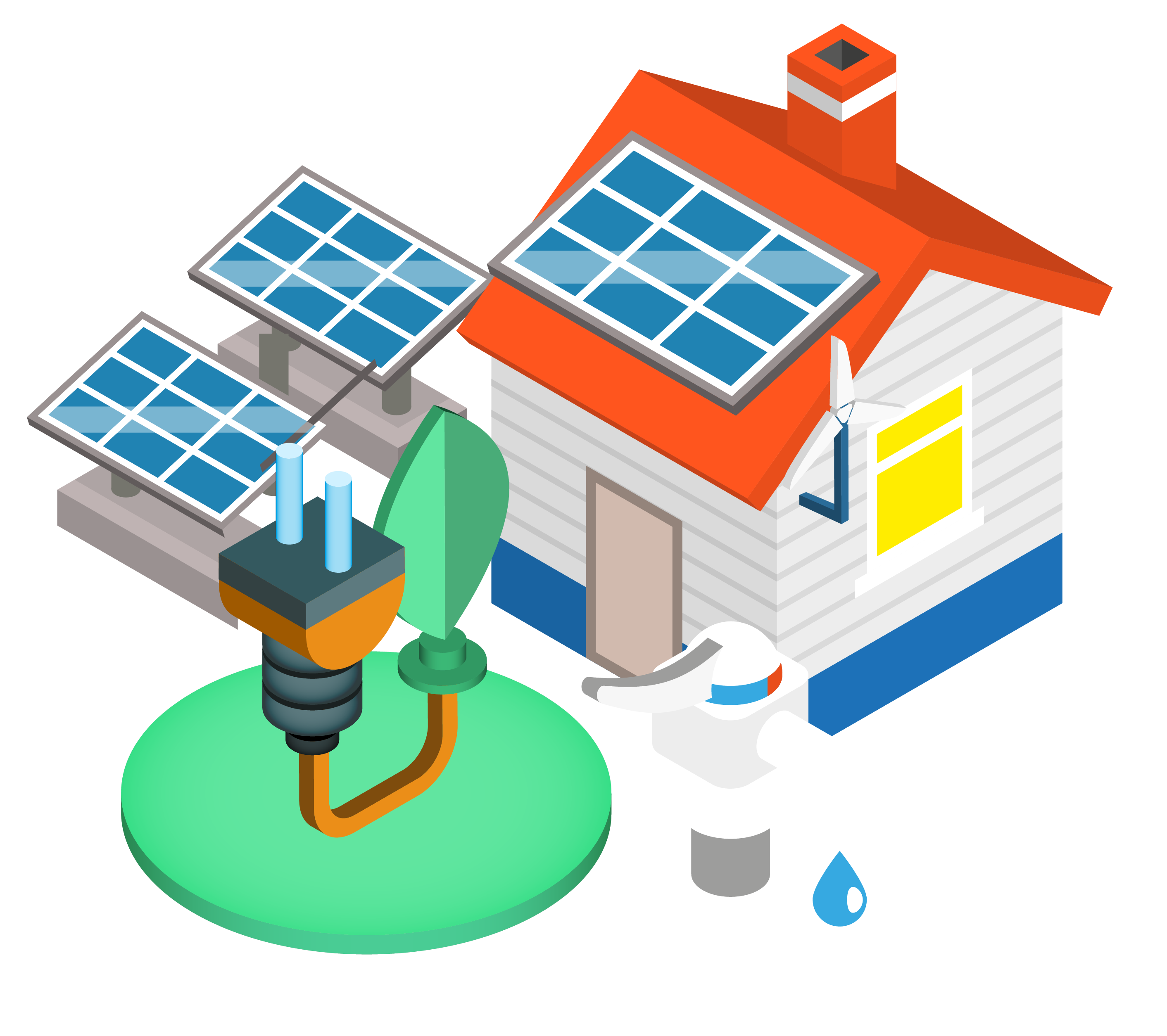 Energías renovables en el hogar