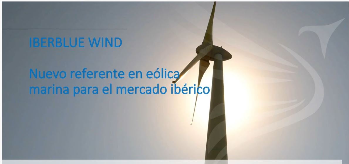 Acto de presentación de IberBlue Wind. Mesa de debate: "Eólica marina: el desafío de la energía azul en el mercado ibérico"