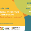 Jornada Marco del IDAE, Genera 2020