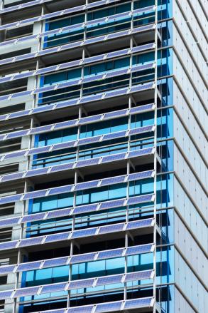 Edificio Torre Garenaen rehabilitación 