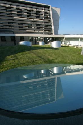 Exterior edificio CENER