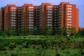 Bloques de Edificios de viviendas