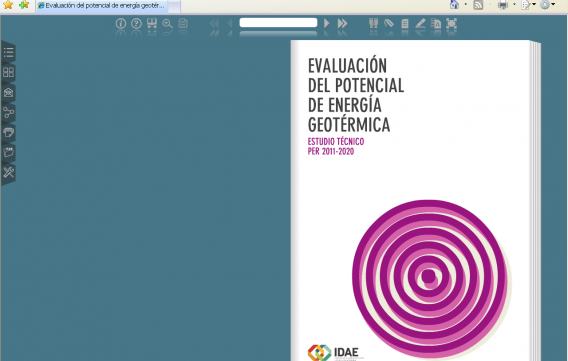 IDAE pone a disposición de los usuarios su catálogo editorial en internet a través de la Biblioteca on-line