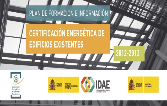 Certificación energética de edificios existentes: Cursos de formación e-learning para Usuarios y Agentes Inmobiliarios. 