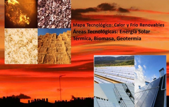 Perspectivas para  la producción de calor y frío renovables. Mapa tecnológico  elaborado por IDAE. 
