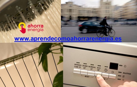 Aula digital del IDAE para aprender a ahorrar energía