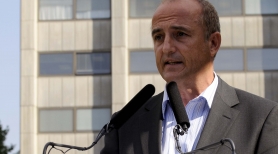 MOVELE. Ministro de Industria, Comercio y Turismo en la presentación del proyecto