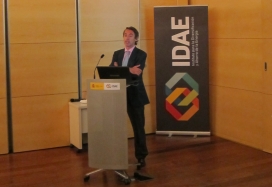 Intervención del Director General del IDAE en la presentación del nuevo portal Eseficiencia