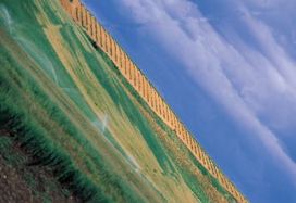 Agricultura y pesca. Tierras de cultivo