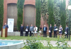 Ver imagen EnerAgen. Mérida, 15 junio 2012. Asamblea anual y entrega IV Premios Nacionales de la Energía EnerAgen EnerAgen. Mérida, 15 junio 2012. Asamblea anual y entrega IV Premios Nacionales de la Energía EnerAgen