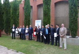 EnerAgen. Mérida, 15 junio 2012. Asamblea anual y entrega IV Premios Nacionales de la Energía EnerAgen
