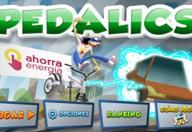 Pedalics. Imagen de captura