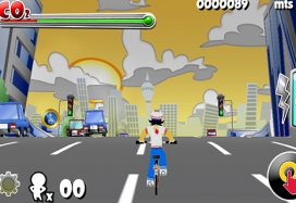 Pedalics. Imagen de captura