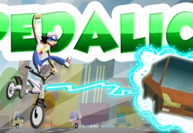 Pedalics. Imagen de captura