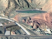Central Hidroeólica de El Hierro. Balsa inferior agua