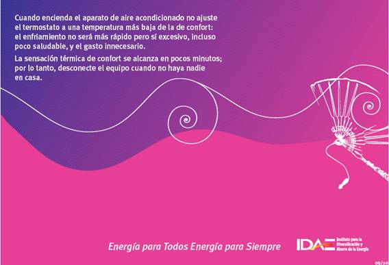 Cartel dividido en dos horizontalmente con un color morado superior y rosa inferior con texto y una luna y estrellas en blanco