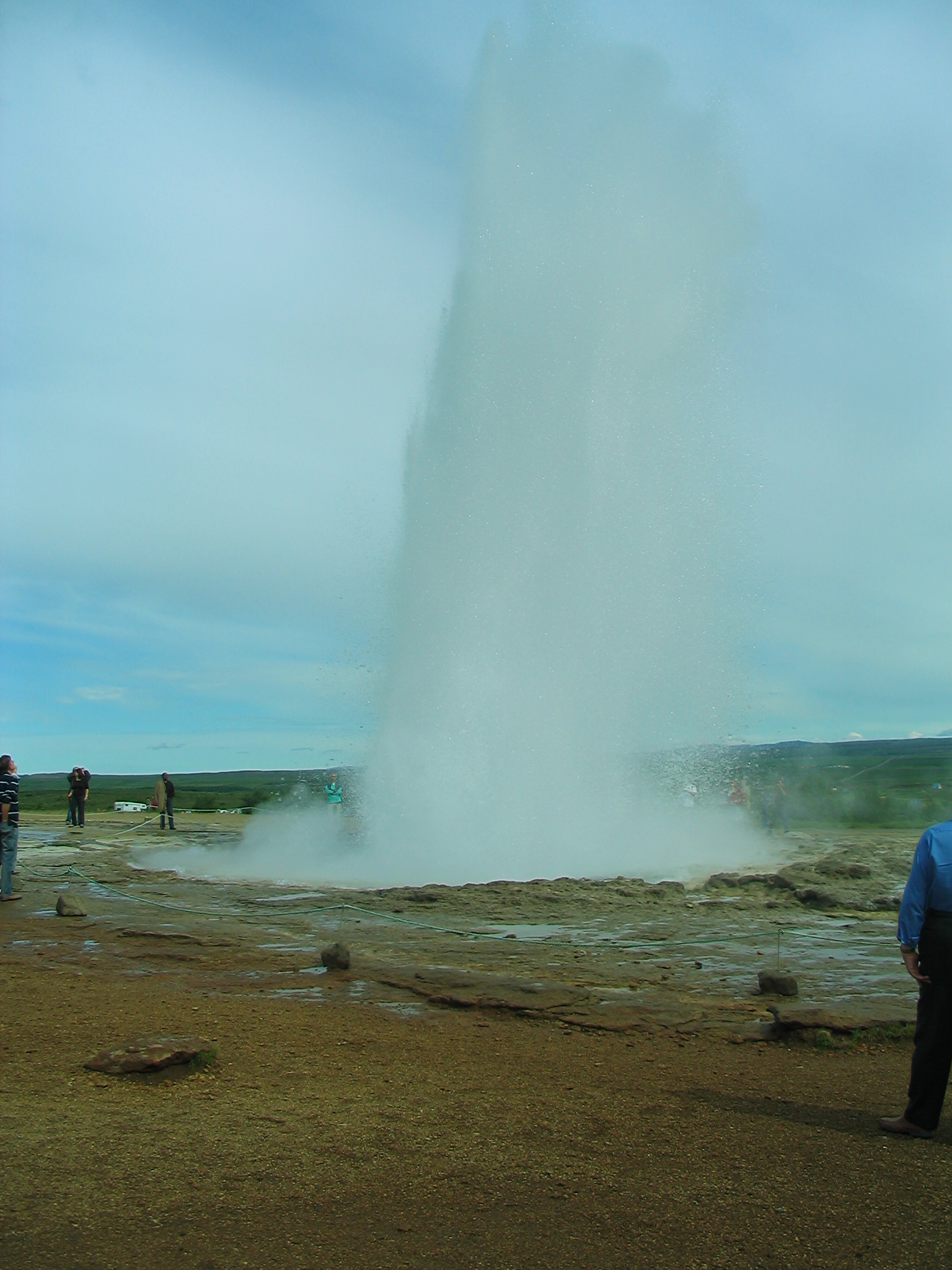Energía Geotérmica. Geiser (Islandia)