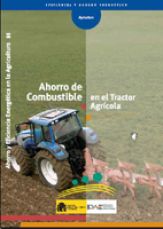 Portada de la publicación: 1 -  Ahorro de combustible en el tractor agrícola