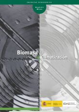 Biomasa: Climatización.