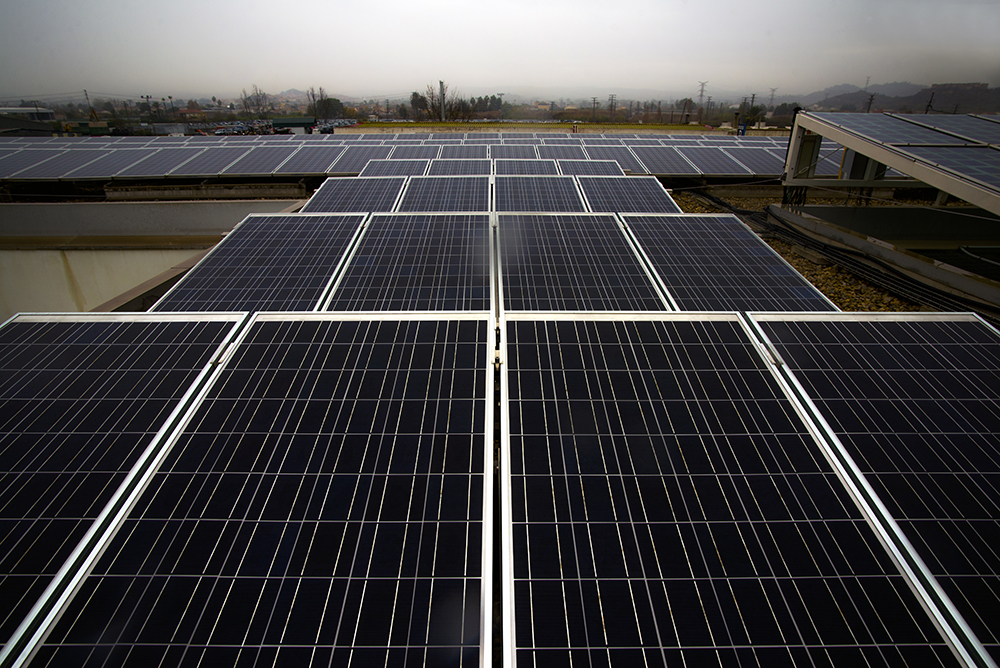 Instalación solar e...