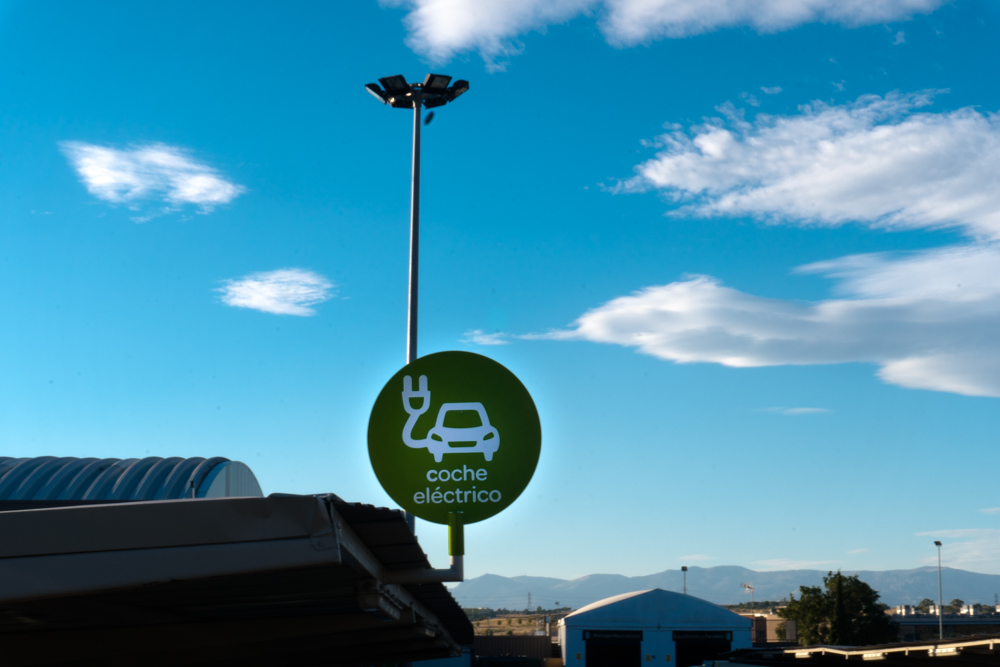 Estación de recarga...