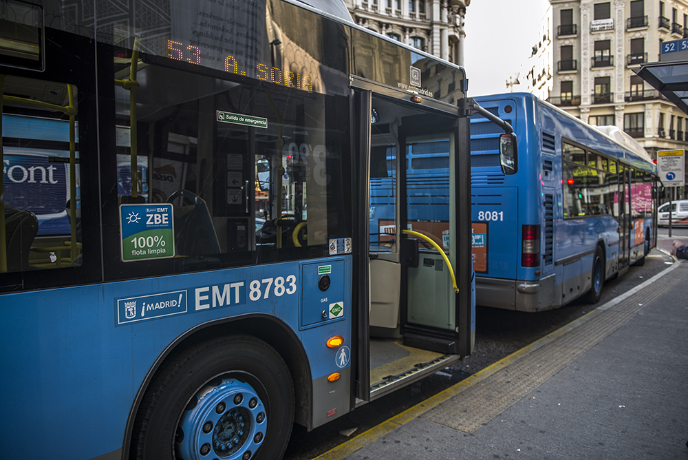 Autobuses urbanos d...