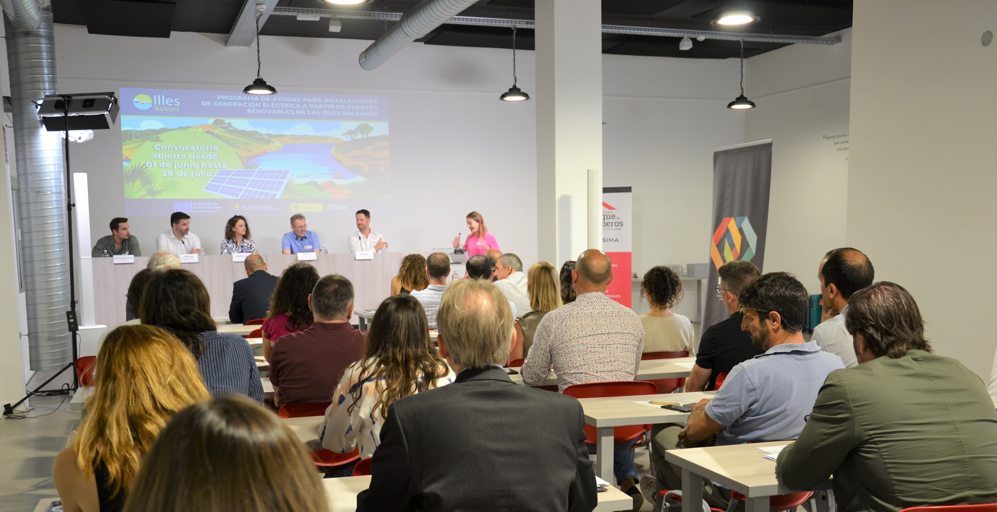 El IDAE celebra una...