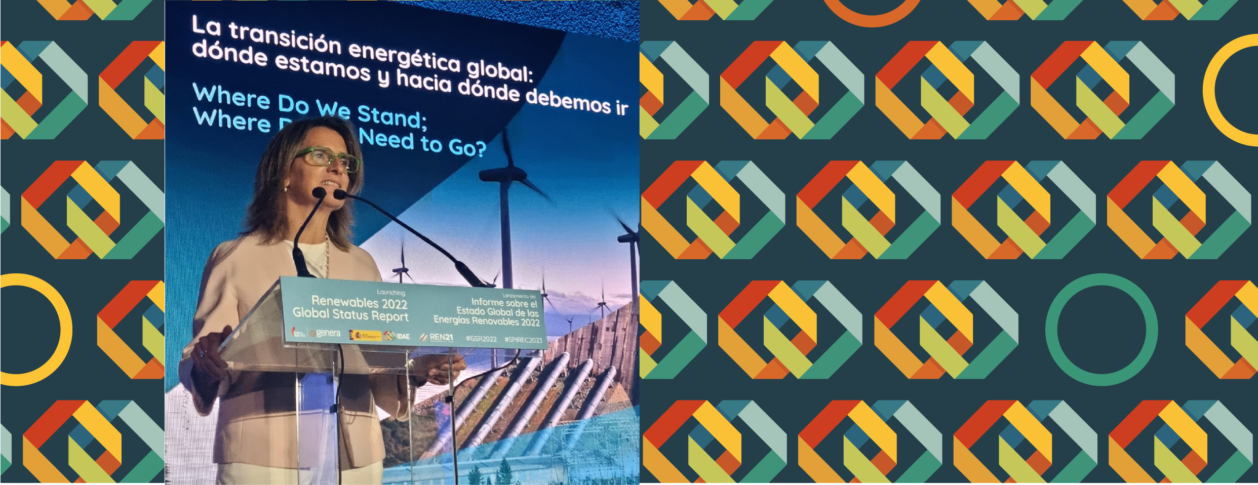 La vicepresidenta T...