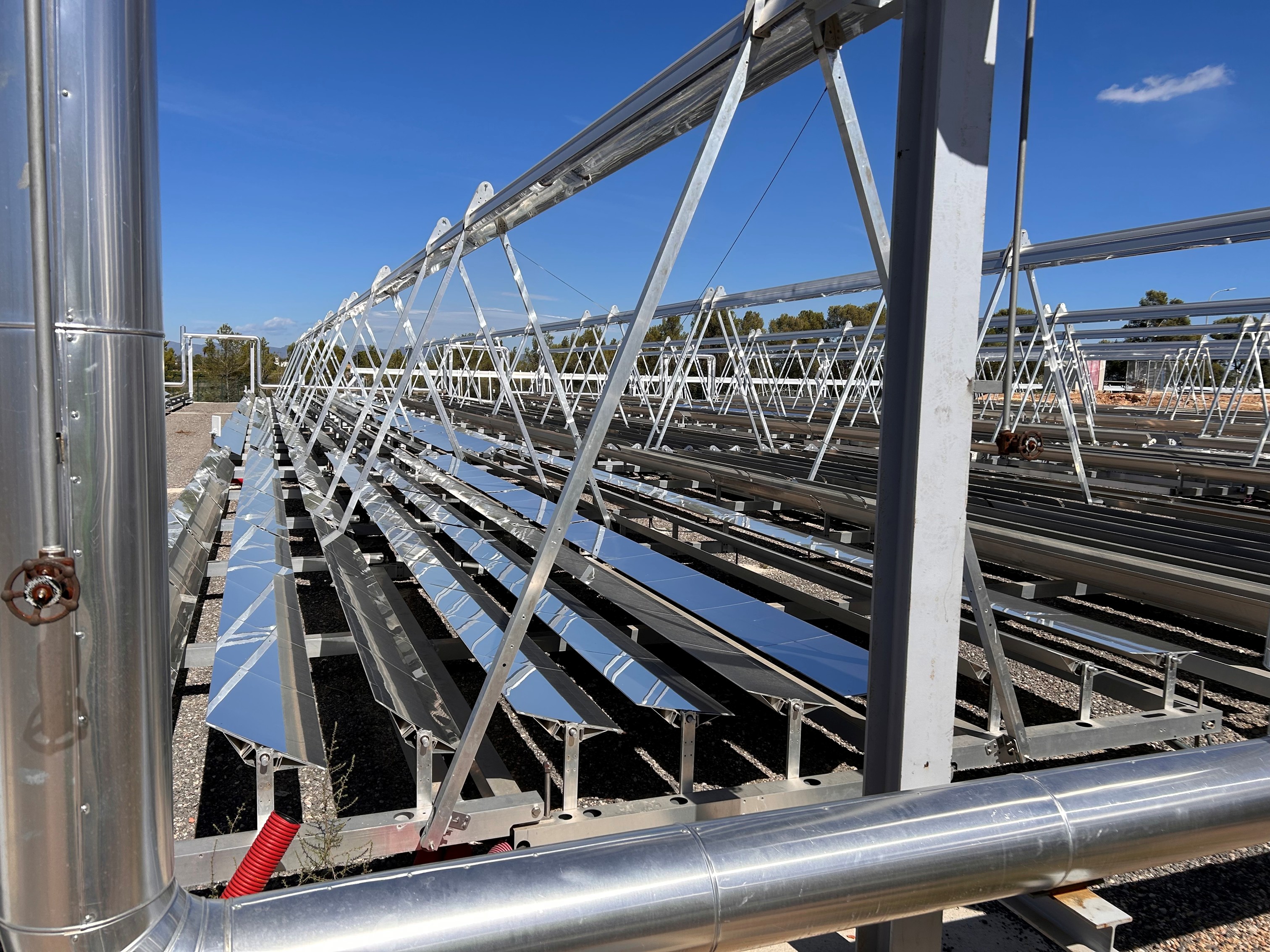 Eenergía solar térm...