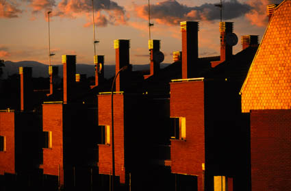 Vista general edifi...