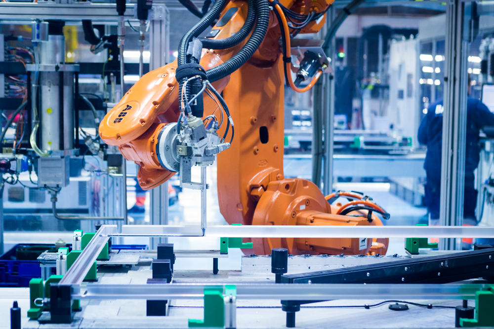 Industria. Fábrica ...