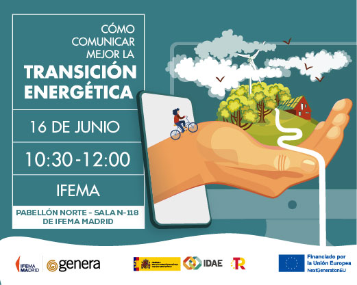 Jornada ‘Cómo comunicar la transición energética’