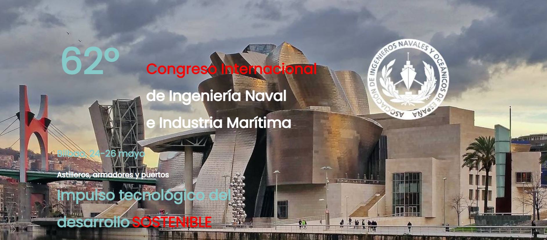 62º Congreso Internacional de Ingeniería Naval de Industria Marítima