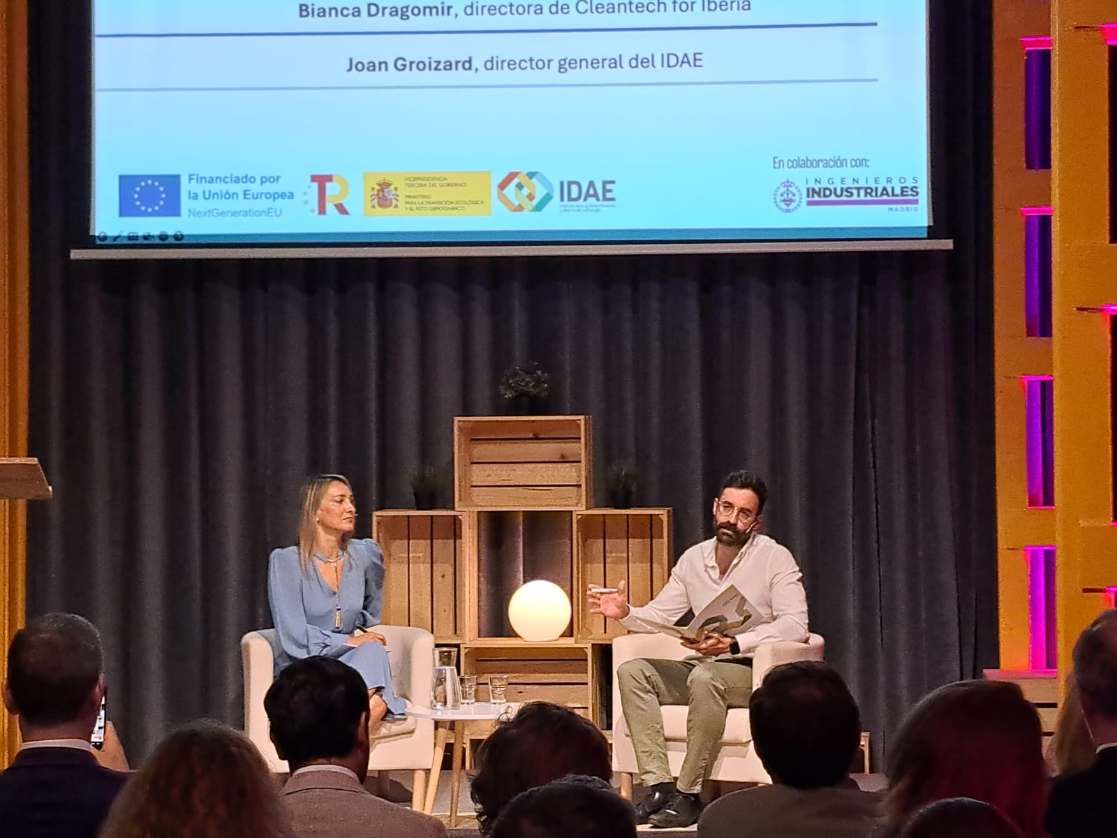 Presentación Estrategia de Inversiones de IDAE 2024-2026