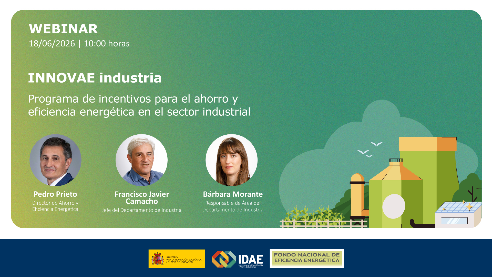INNOVAE. Proyectos singulares en el sector industrial (18/06/2026)