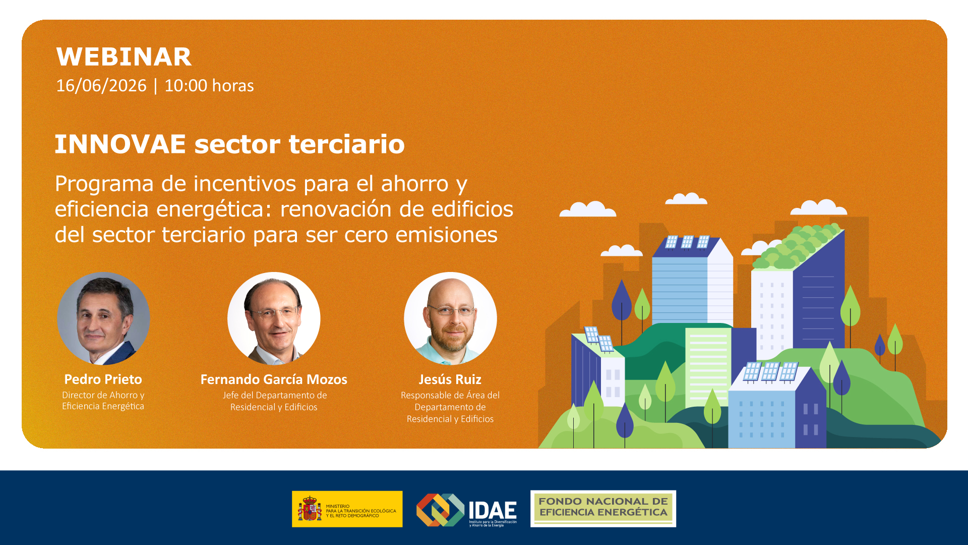 INNOVAE. Proyectos singulares para la renovación de edificios del sector terciario para ser cero emisiones