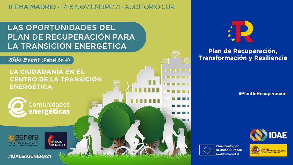 Las Oportunidades del Plan de Recuperación para la Transición Energética