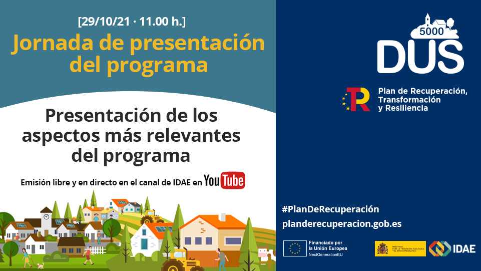 Jornada de presentación del programa DUS5000