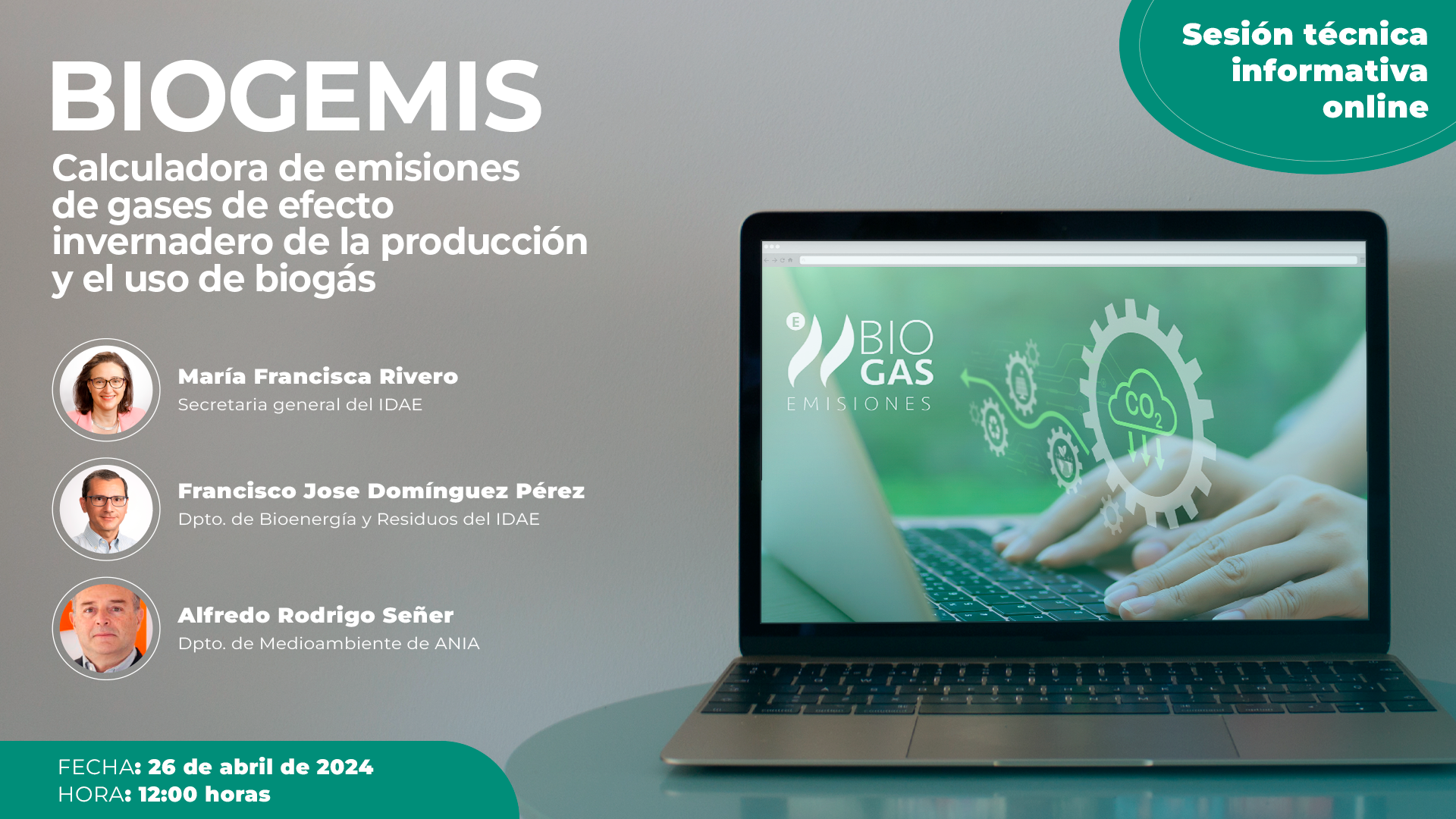 Webinar BIOGEMIS