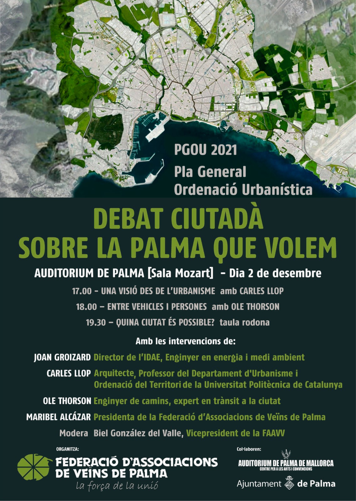 Debat ciutadà sobre La Palma que volem