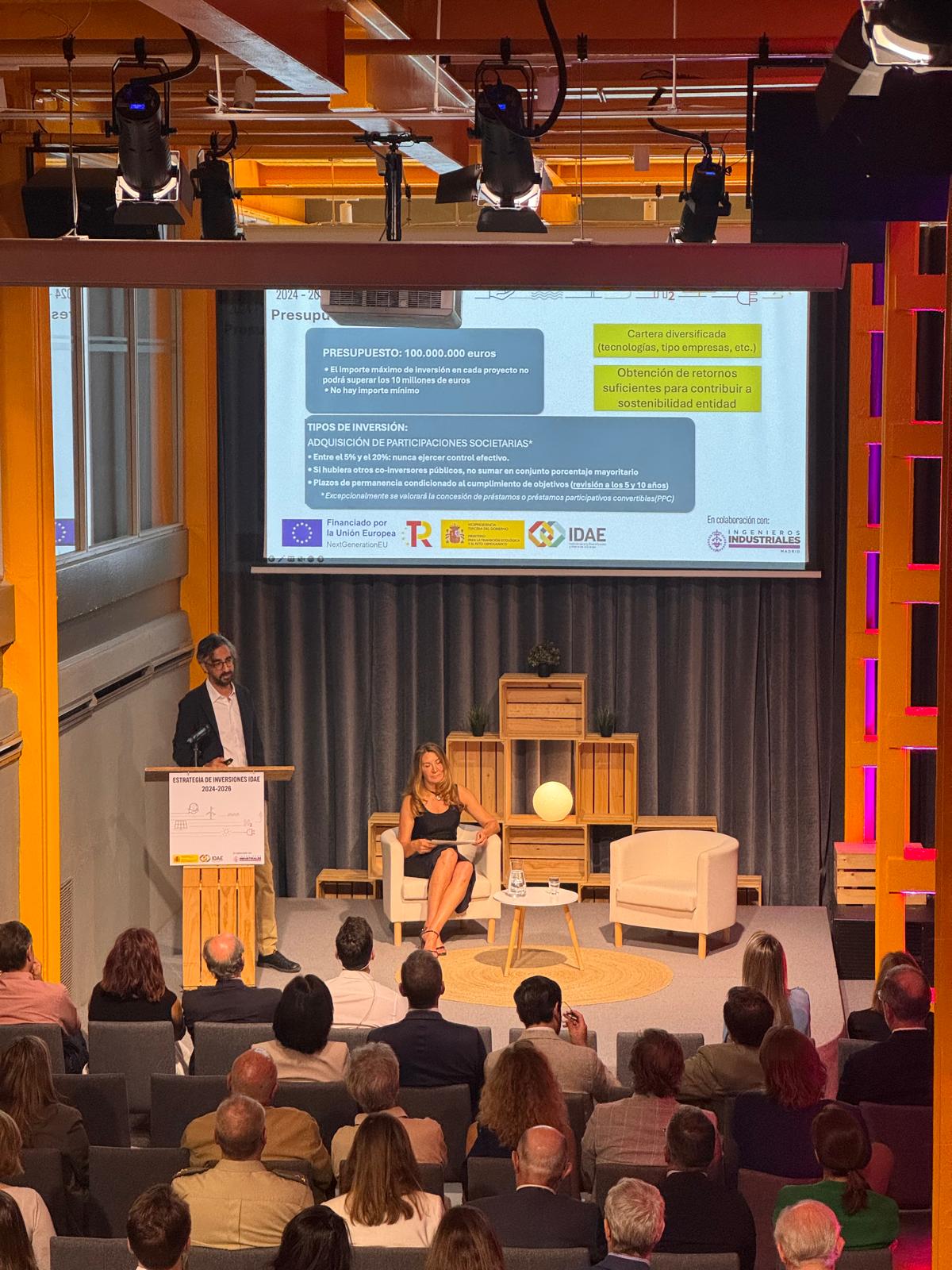 Presentación Estrategia de Inversiones de IDAE 2024-2026