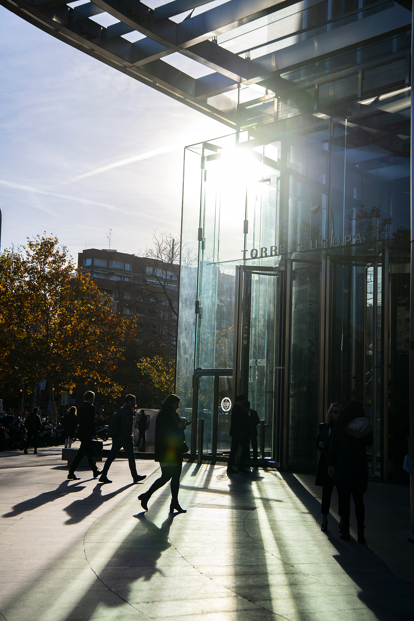 Acceso peatonal a e...